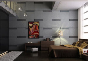 textured walls