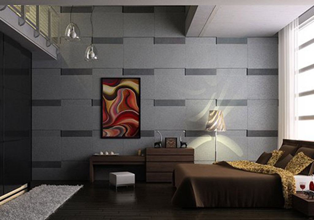 textured walls