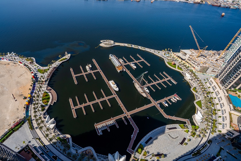 dubai creek yacht club