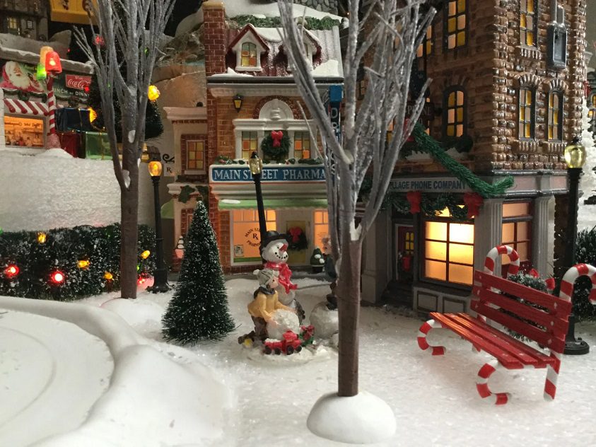 miniature winter wonderland