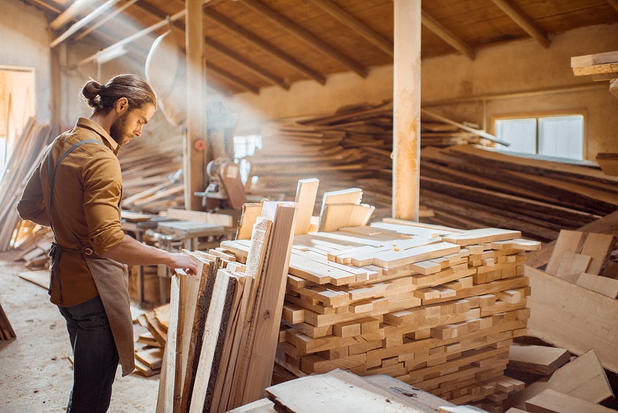 selection of wood