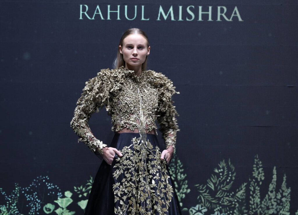 rahul mishra's latest clothing line