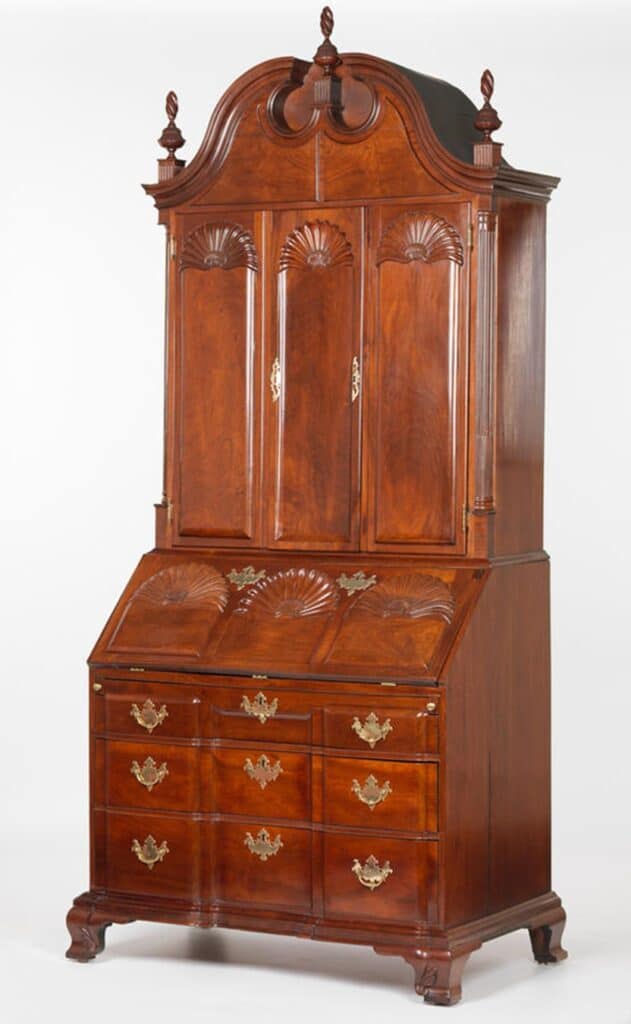 antique secretary desk