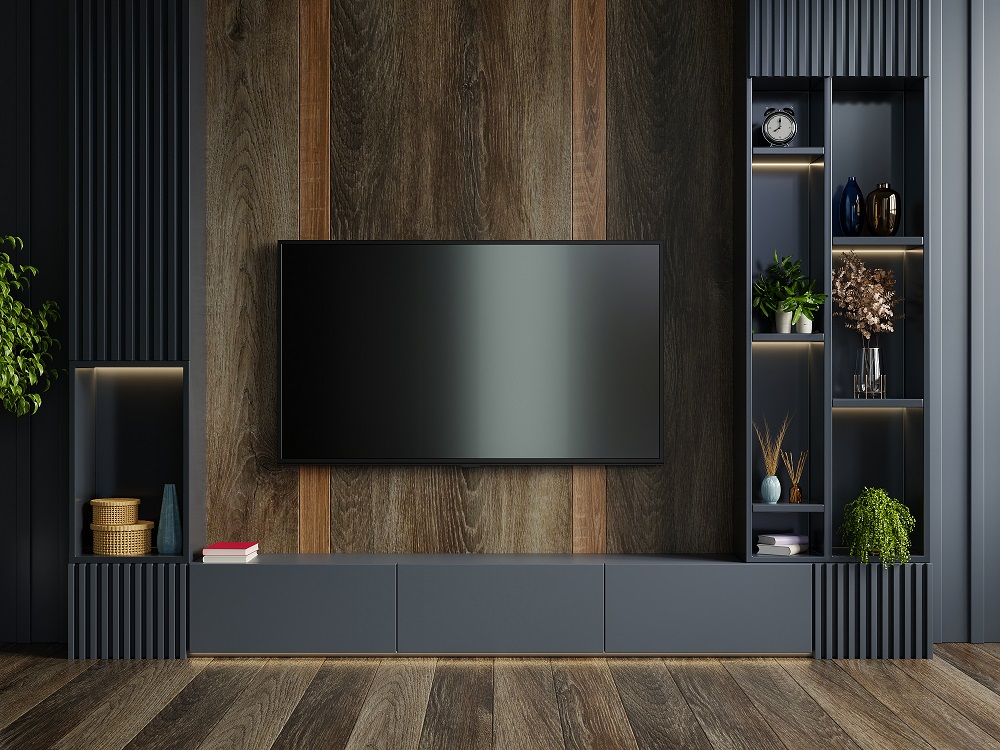 wall-mount tv