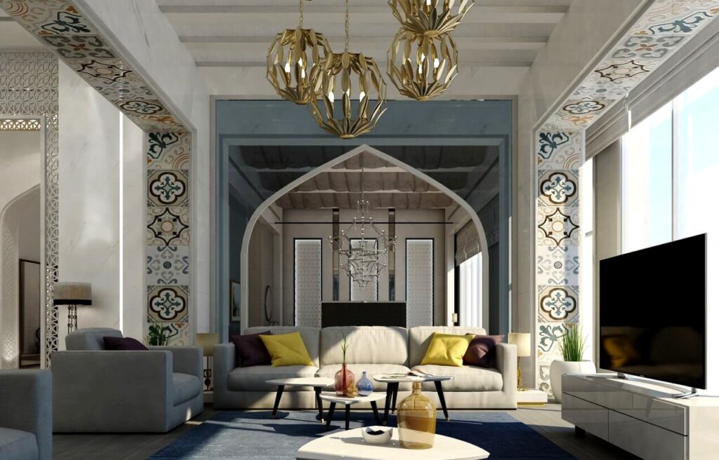 traditional arabic interior design