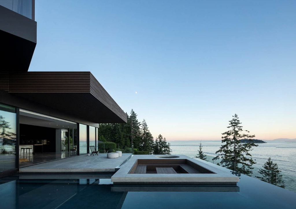 Minotti Canada. Blackcliff house